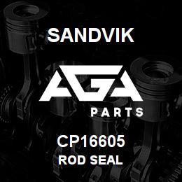 CP16605 Sandvik ROD SEAL | AGA Parts