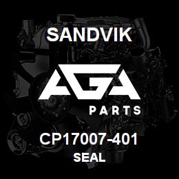 CP17007-401 Sandvik SEAL | AGA Parts