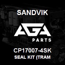 CP17007-4SK Sandvik SEAL KIT (TRAM | AGA Parts