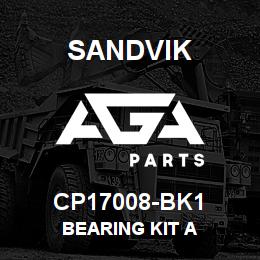 CP17008-BK1 Sandvik BEARING KIT A | AGA Parts