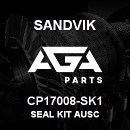 CP17008-SK1 Sandvik SEAL KIT AUSC | AGA Parts