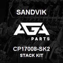 CP17008-SK2 Sandvik STACK KIT | AGA Parts