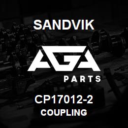CP17012-2 Sandvik COUPLING | AGA Parts