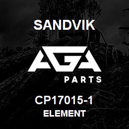 CP17015-1 Sandvik ELEMENT | AGA Parts