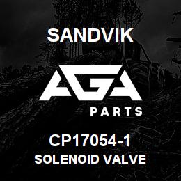 CP17054-1 Sandvik SOLENOID VALVE | AGA Parts
