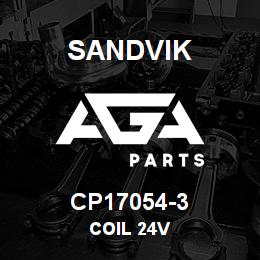 CP17054-3 Sandvik COIL 24V | AGA Parts