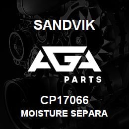 CP17066 Sandvik MOISTURE SEPARA | AGA Parts