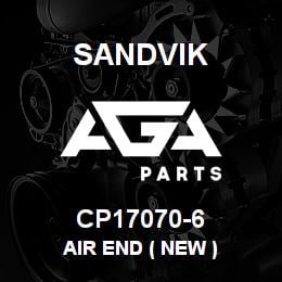 CP17070-6 Sandvik AIR END ( NEW ) | AGA Parts