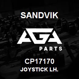 CP17170 Sandvik JOYSTICK LH. | AGA Parts