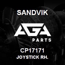 CP17171 Sandvik JOYSTICK RH. | AGA Parts