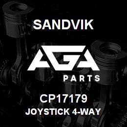 CP17179 Sandvik JOYSTICK 4-WAY | AGA Parts