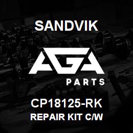 CP18125-RK Sandvik REPAIR KIT C/W | AGA Parts