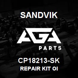 CP18213-SK Sandvik REPAIR KIT OI | AGA Parts