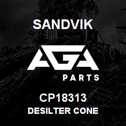 CP18313 Sandvik DESILTER CONE | AGA Parts