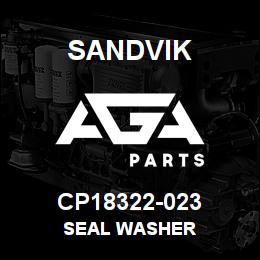 CP18322-023 Sandvik SEAL WASHER | AGA Parts
