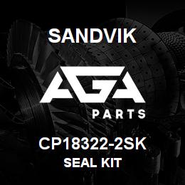 CP18322-2SK Sandvik SEAL KIT | AGA Parts