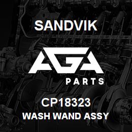 CP18323 Sandvik WASH WAND ASSY | AGA Parts