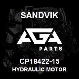 CP18422-15 Sandvik HYDRAULIC MOTOR | AGA Parts
