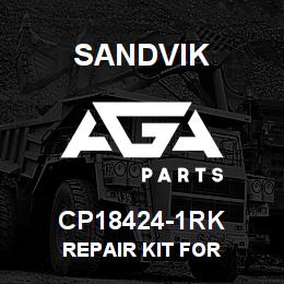 CP18424-1RK Sandvik REPAIR KIT FOR | AGA Parts