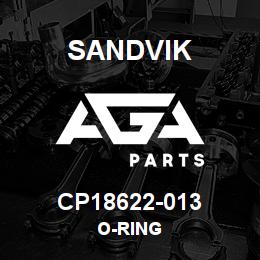 CP18622-013 Sandvik O-RING | AGA Parts