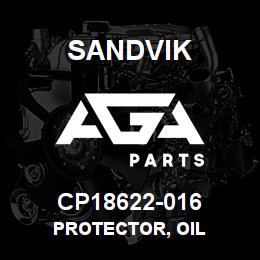 CP18622-016 Sandvik PROTECTOR, OIL | AGA Parts