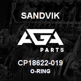 CP18622-019 Sandvik O-RING | AGA Parts