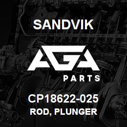 CP18622-025 Sandvik ROD, PLUNGER | AGA Parts