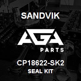 CP18622-SK2 Sandvik SEAL KIT | AGA Parts