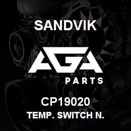 CP19020 Sandvik TEMP. SWITCH N. | AGA Parts