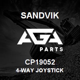 CP19052 Sandvik 4-WAY JOYSTICK | AGA Parts