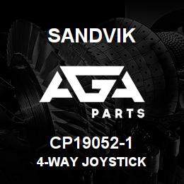 CP19052-1 Sandvik 4-WAY JOYSTICK | AGA Parts