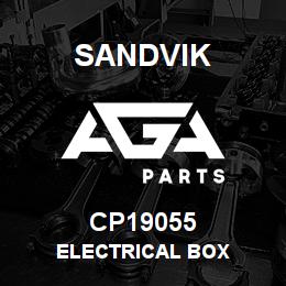 CP19055 Sandvik ELECTRICAL BOX | AGA Parts