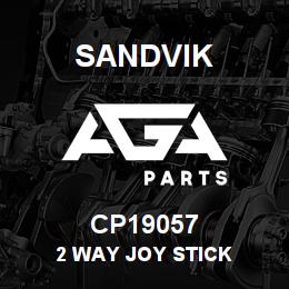 CP19057 Sandvik 2 WAY JOY STICK | AGA Parts