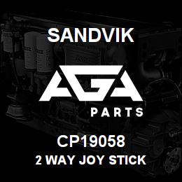 CP19058 Sandvik 2 WAY JOY STICK | AGA Parts