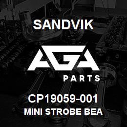 CP19059-001 Sandvik MINI STROBE BEA | AGA Parts