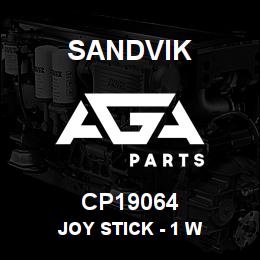 CP19064 Sandvik JOY STICK - 1 W | AGA Parts