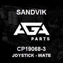 CP19068-3 Sandvik JOYSTICK - WATE | AGA Parts