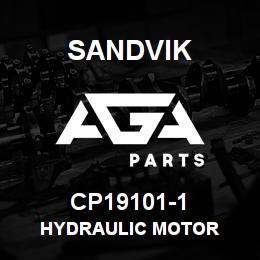CP19101-1 Sandvik HYDRAULIC MOTOR | AGA Parts