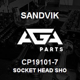 CP19101-7 Sandvik SOCKET HEAD SHO | AGA Parts