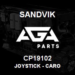 CP19102 Sandvik JOYSTICK - CARO | AGA Parts