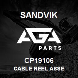 CP19106 Sandvik CABLE REEL ASSE | AGA Parts
