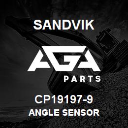 CP19197-9 Sandvik ANGLE SENSOR | AGA Parts