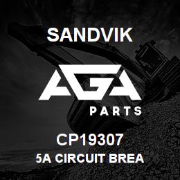 CP19307 Sandvik 5A CIRCUIT BREA | AGA Parts