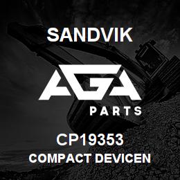 CP19353 Sandvik COMPACT DEVICEN | AGA Parts