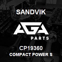 CP19360 Sandvik COMPACT POWER S | AGA Parts