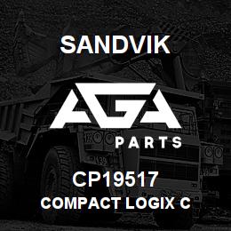 CP19517 Sandvik COMPACT LOGIX C | AGA Parts