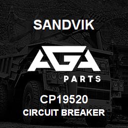 CP19520 Sandvik CIRCUIT BREAKER | AGA Parts