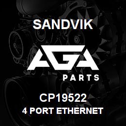 CP19522 Sandvik 4 PORT ETHERNET | AGA Parts