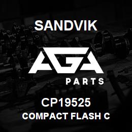 CP19525 Sandvik COMPACT FLASH C | AGA Parts