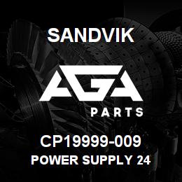 CP19999-009 Sandvik POWER SUPPLY 24 | AGA Parts